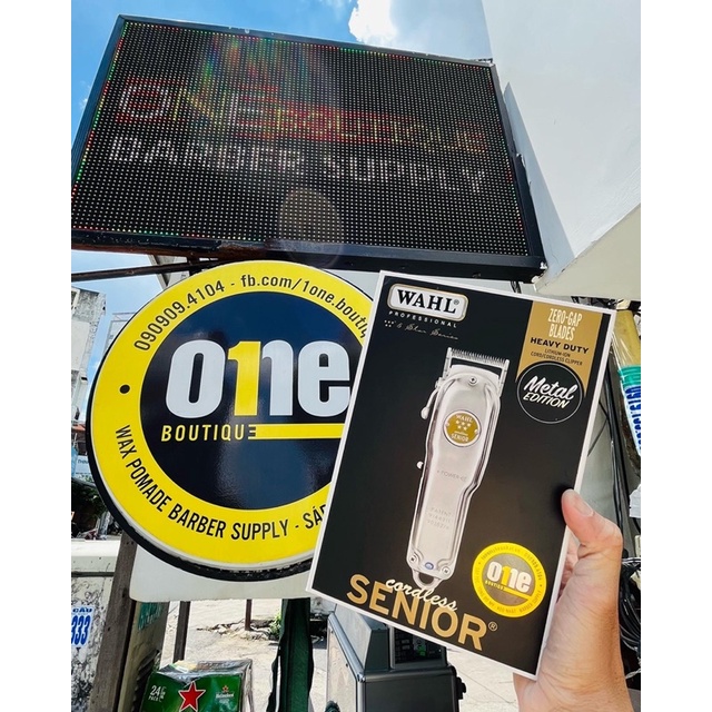 Tông đơ Wahl Senior Metal Cordless