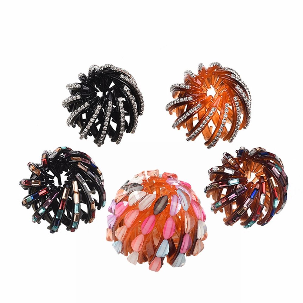 Dụng Cụ Búi Tóc Tạo Kiểu Thời Trang Dành Cho Nữ