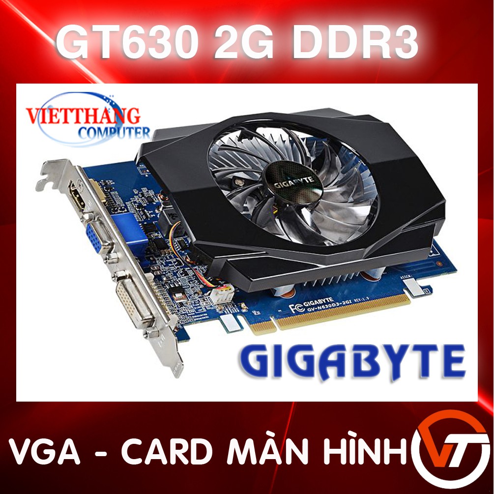 Cạc Màn Hình - VGA Giga GT630 2G DDR3 ( 2nd )