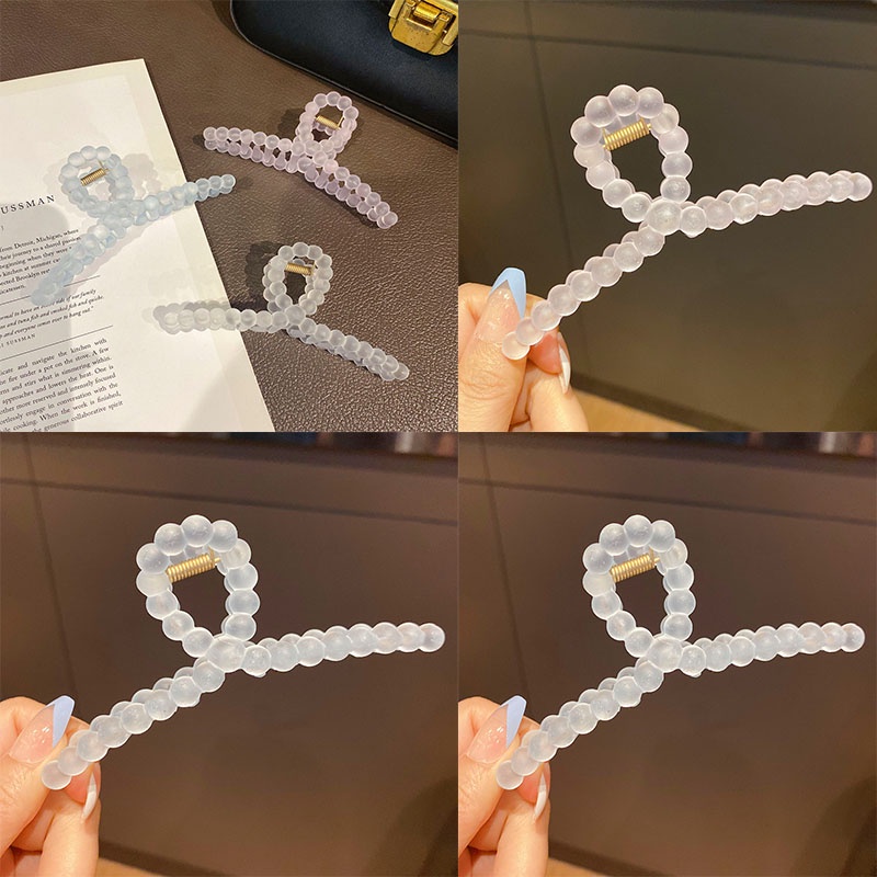 Kẹp tóc đơn giản thời trang mùa hè cho nữ