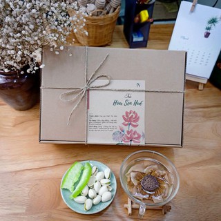 TRÀ HOA SEN SẤY LẠNH GIẢI NHIỆT, LÀM ĐẸP DA