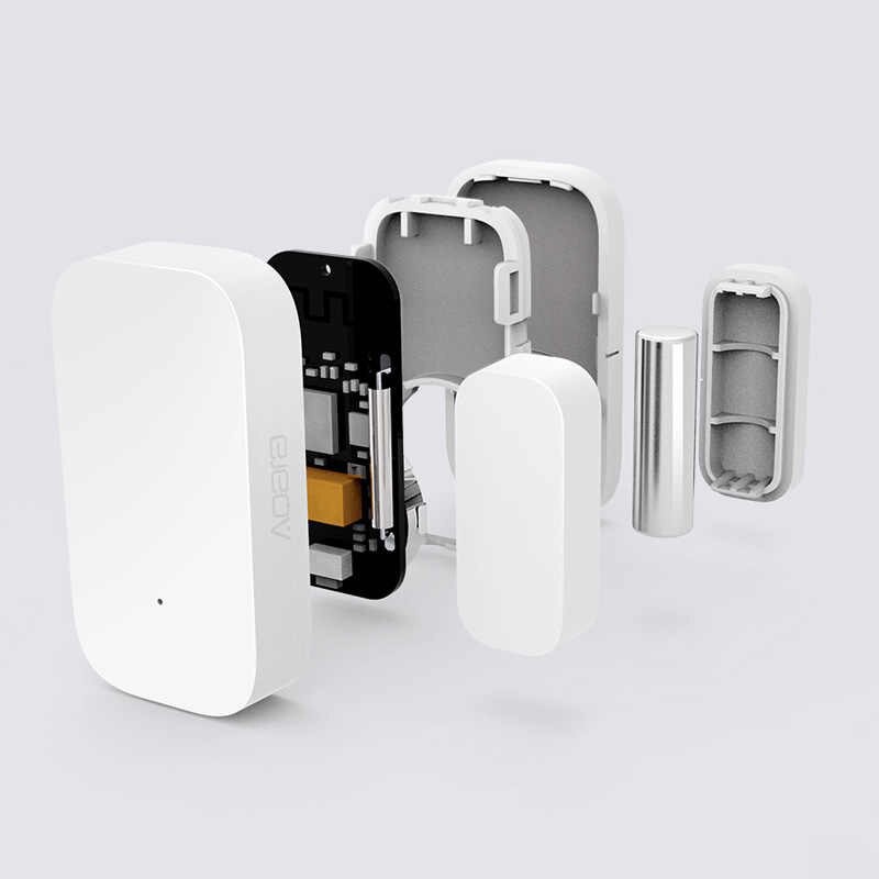 Cảm biến cửa Aqara zigbee MCCGQ11LM - Phát hiện trạng thái đóng / mở, Tương thích HomeKit - Cần trang bị Hub