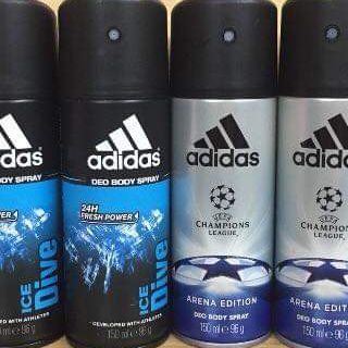 XỊT KHỬ MÙI NAM ADIDAS