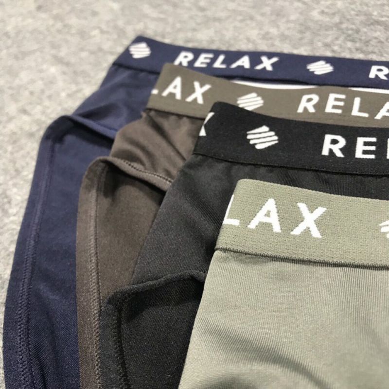 ComBo 3 Quần Lót_Sịp Nam RELAX Chất Liệu Thun Lanh Rltk22