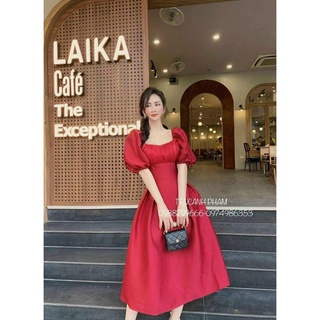 Đầm xòe tiểu thư cao cấp fashionzero - 90073
