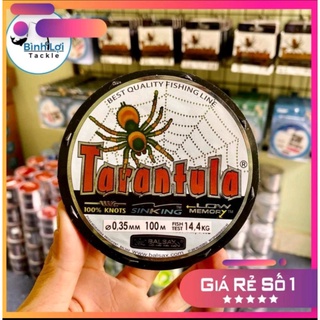 Cước Câu Cá Tarantula hiệu con nhện siêu dai