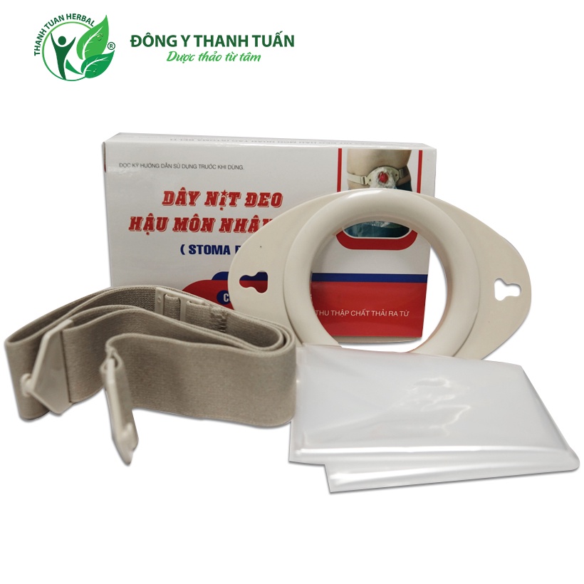 Dây Nịt Đeo Hậu Môn Nhân Tạo Stoma Belt - Dùng cho các loại túi hậu môn