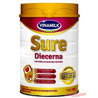 Sure Diecerna Tiểu Đường Vinamilk 900g