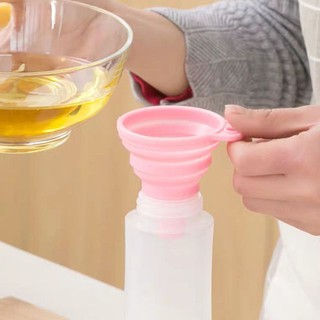 Phễu rót silicon gấp gọn cakeshop hcm