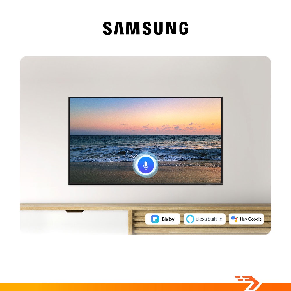 Smart Tivi Samsung Crystal UHD 4K 43 Inch UA43AU8000KXXV - Bảo Hành Chính Hãng