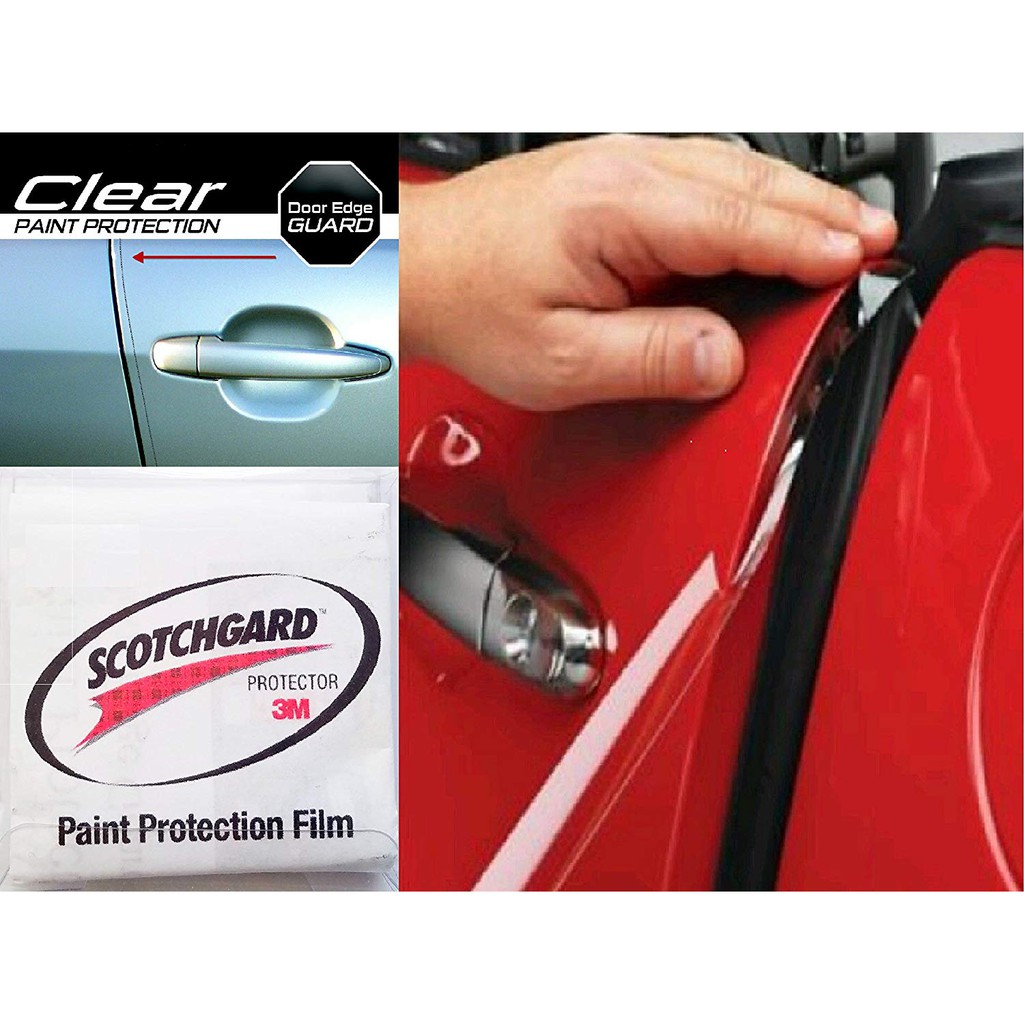 PHIM PPF BẢO VỆ CẠNH MÉP CỦA CHỐNG TRẦY 3M DOOR EDGE GUARD 1393 10MMX6M