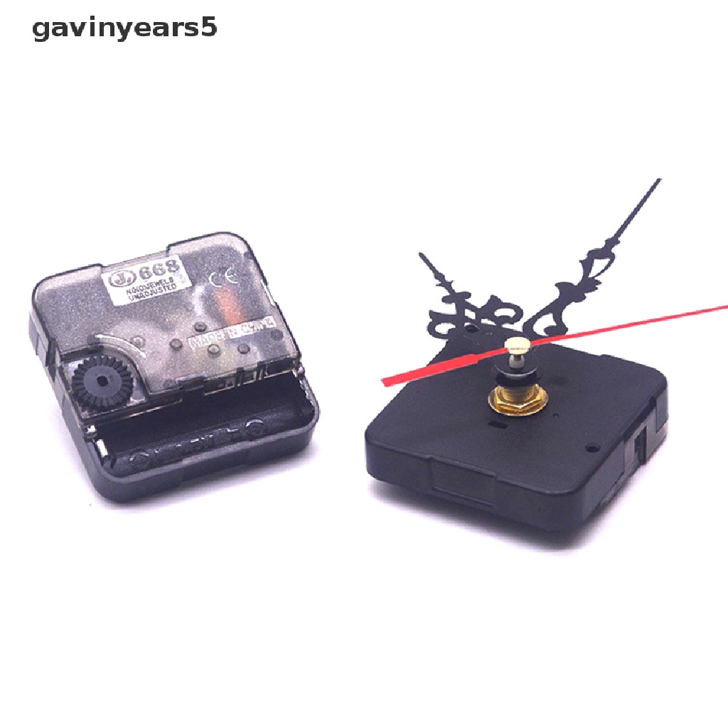 Bộ Chuyển Động Đồng Hồ Treo Tường Không Gây Tiếng Ồn DIY