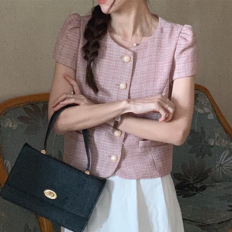 Áo Khoác Nữ Kiểu Dáng Thời Trang Phong Cách Hàn Quốc