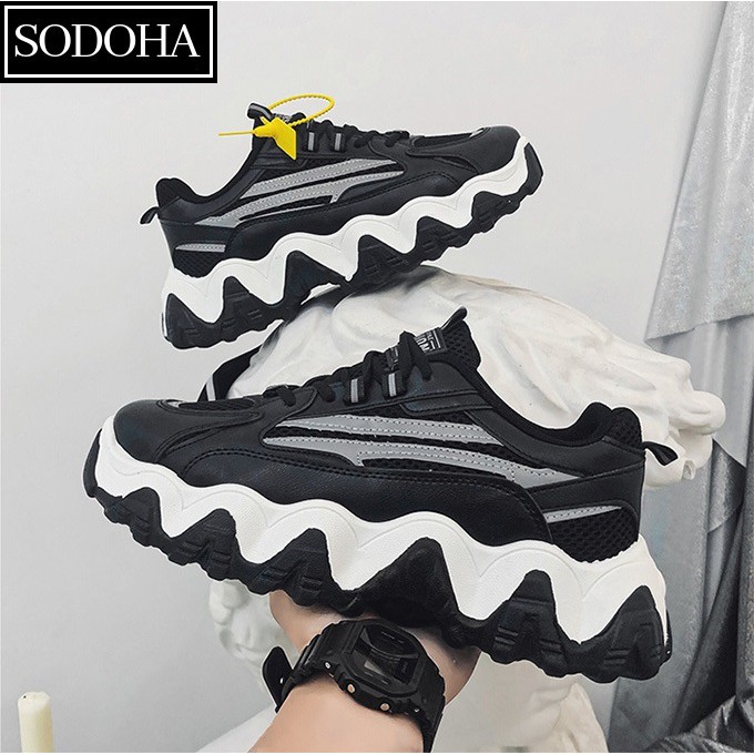 Giày thể thao nam Sneaker tăng chiều cao SODOHA SDH009