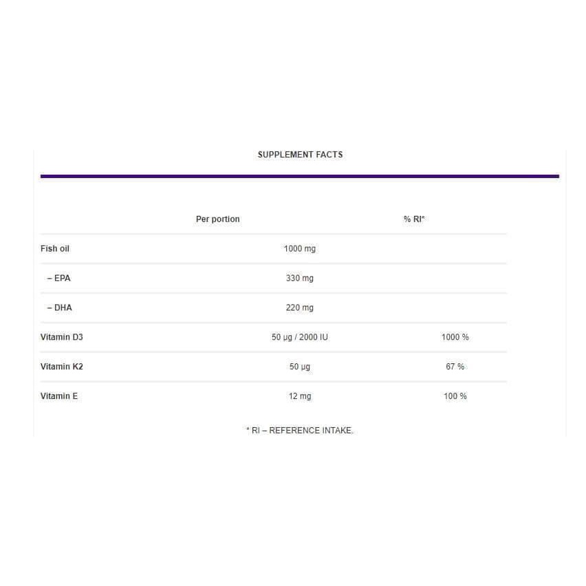 Combo Omega 3 D3 K2 & Astaxanthin Ostrovit Tăng Cường Sức Khỏe - Chống Lão Hóa