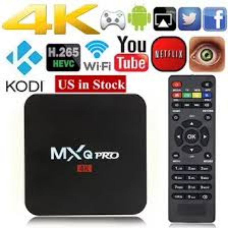 Android box 4k