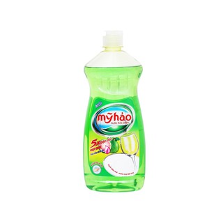 Nước rửa chén mỹ hảo 5x hương tinh dầu vỏ bưởi 750gr