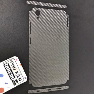 Dán mặt lưng Carbon Vivo Y91C - Y1s