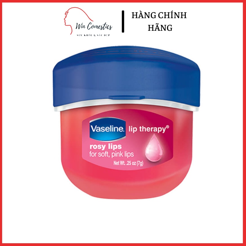 [ CHÍNH HÃNG ] Son Dưỡng Môi Vaseline Mỹ 7g