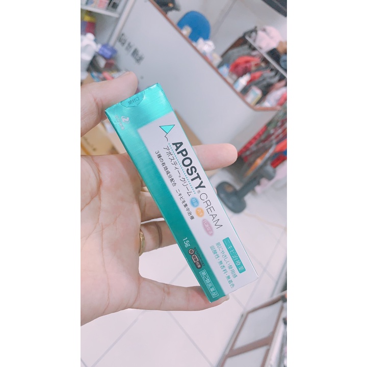KEM MỤN APOSTY 15G HÀNG NỘI ĐỊA NHẬT BẢN