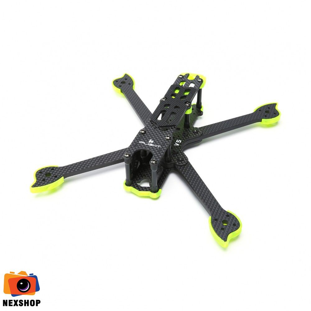 Khung máy bay iFlight XL5 V5 FPV Freestyle Frame Kit