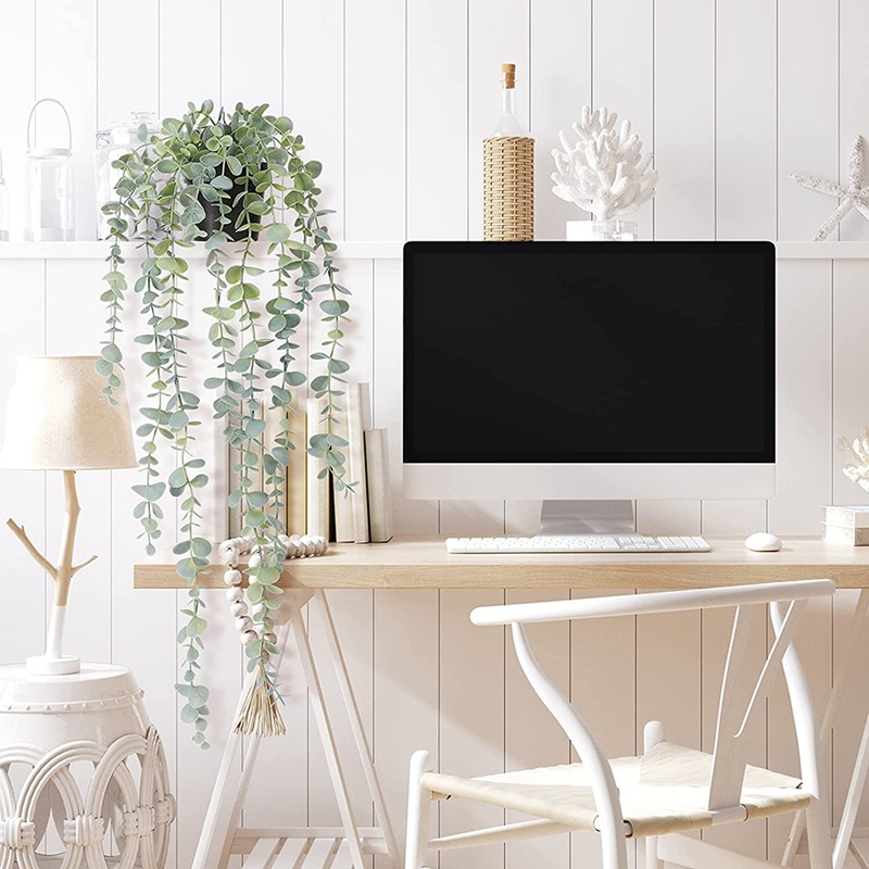 1 Cây Khuynh Diệp Nhân Tạo Treo Tường Trang Trí Nội Thất