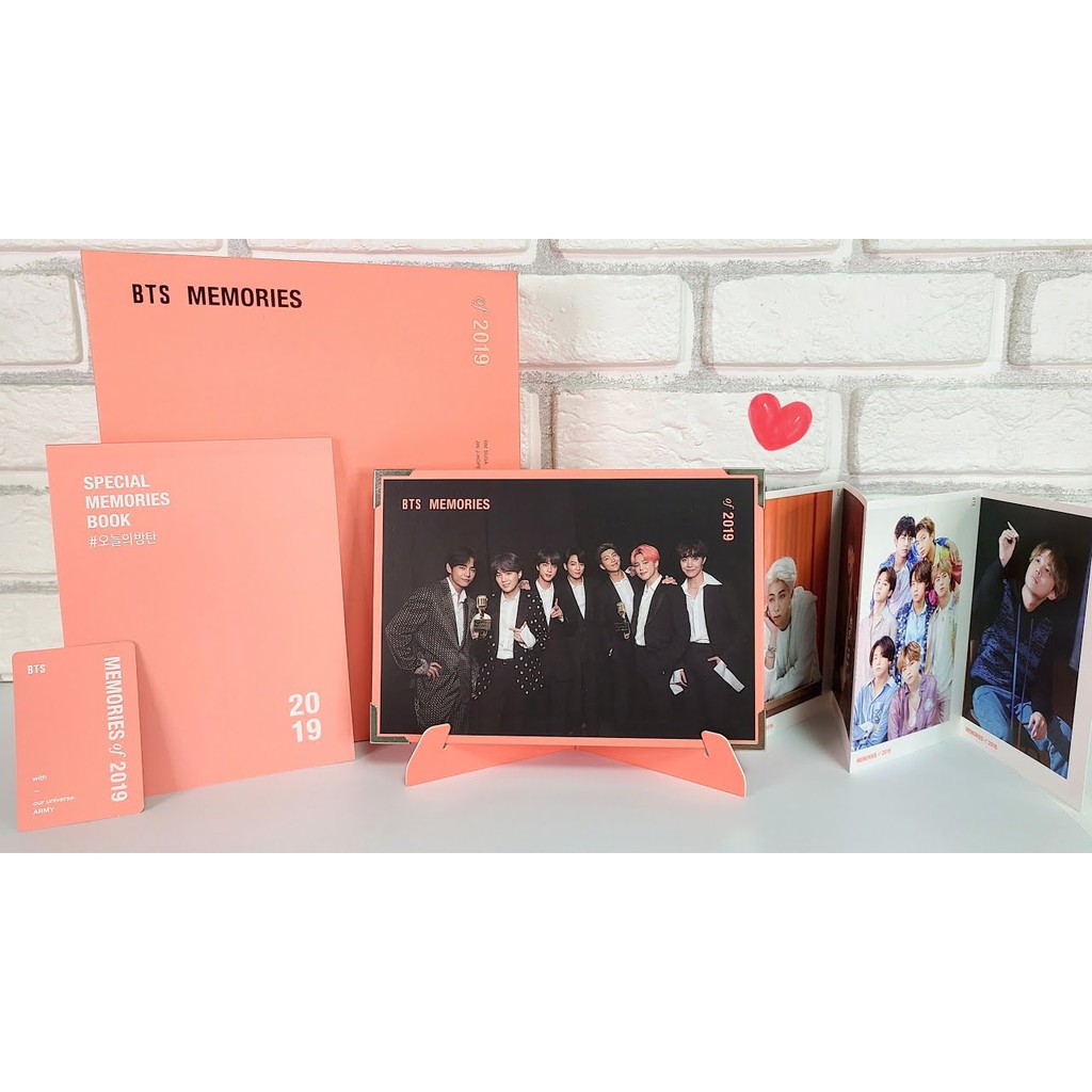 Có sẵn - chính hãng BTS MEMORIES 2019 Bản D.V.D (hàng nguyên seal)