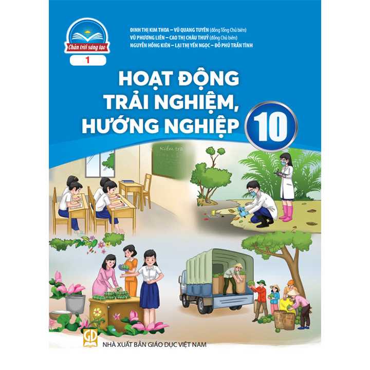 Sách Giáo khoa lớp 10 - Bộ Chân trời sáng tạo