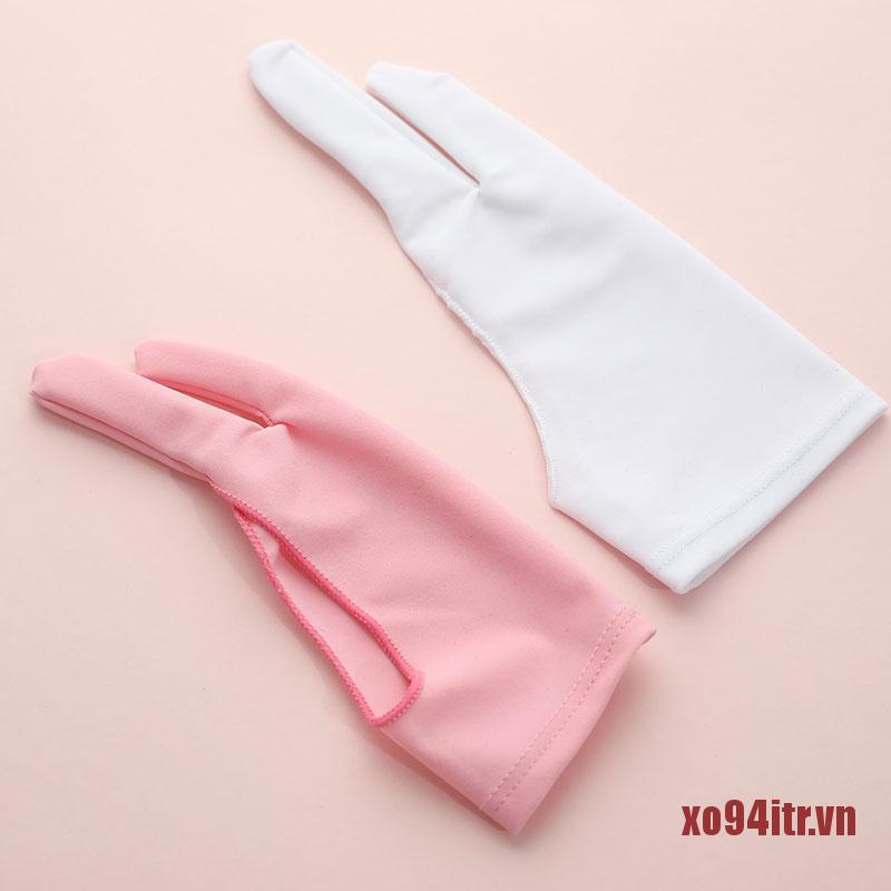 Găng tay vẽ tranh hai ngón chống bám bẩn tiện lợi