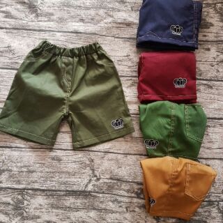 Combo 20 Quần thô bé trai