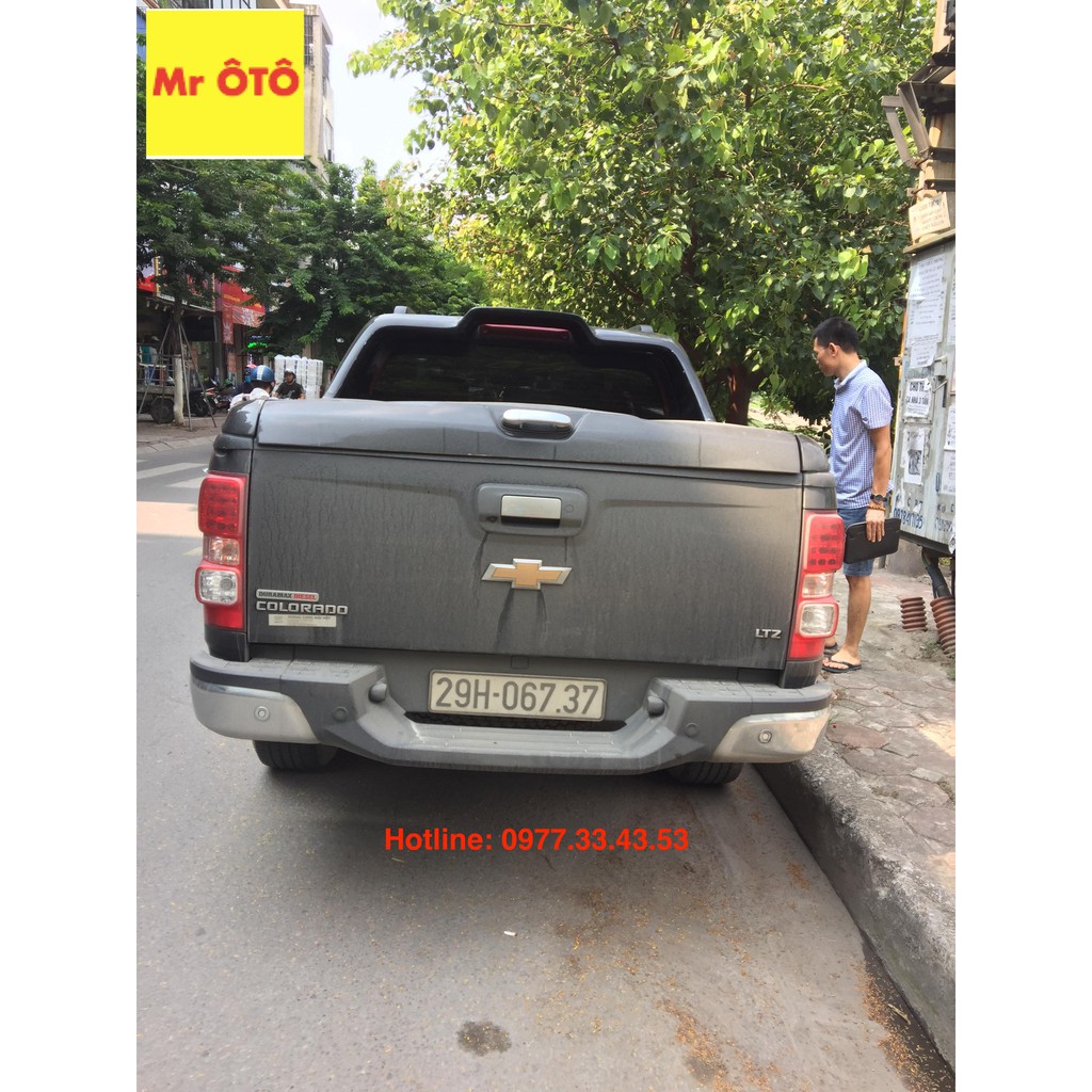 Rèm Che Nắng Xe Chevrolet Colorado Hàng Loại 1 Mr Ô Tô