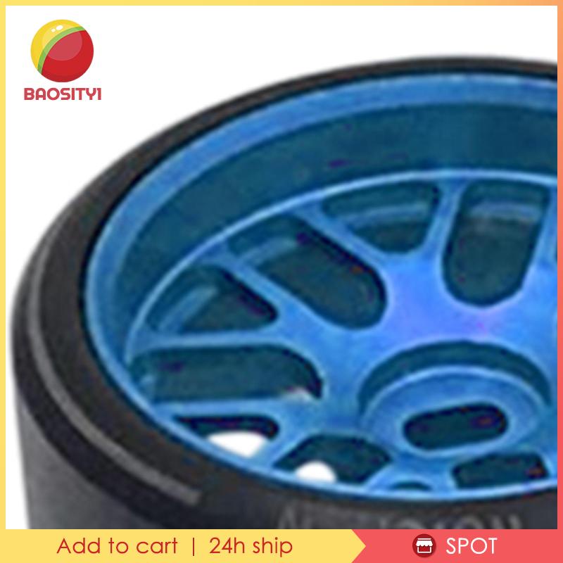 Bộ 4 Bánh Xe Cao Su Tỉ Lệ 1: 28 Dành Cho Xe Đồ Chơi Wltoys K989 Crawler