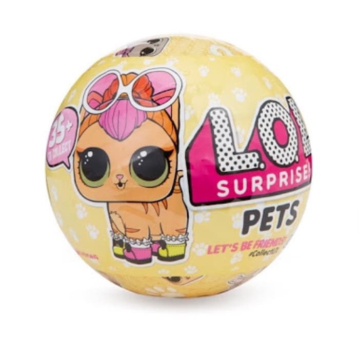 Mới Mô Hình Đồ Chơi Nhân Vật Hoạt Hình Lol Surprise Pets Series 3