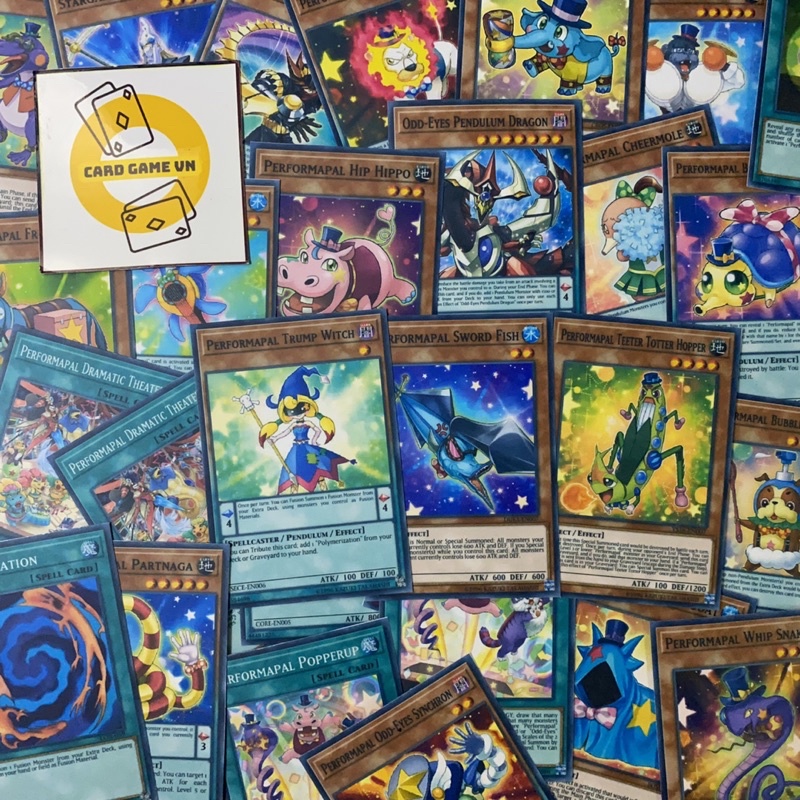 Bài YuGiOh - Hộp Thẻ Bài FullBox - Bộ 45 lá bài Yuto Deck - Card Game VN