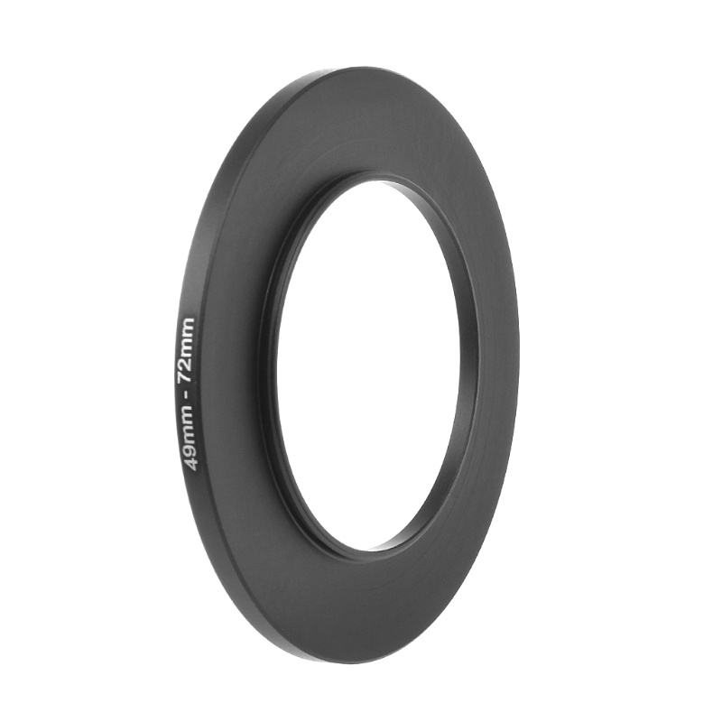 Vòng Nối Kính Lọc Máy Ảnh Kích Thước 49mm Đến 72mm Bằng Kim Loại Mới