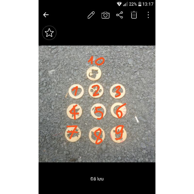 Khuôn ép form da cute hột me đồ da thủ công dành cho các bạn nữ