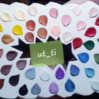 hoa bột nail - hoa rơi - vip nail