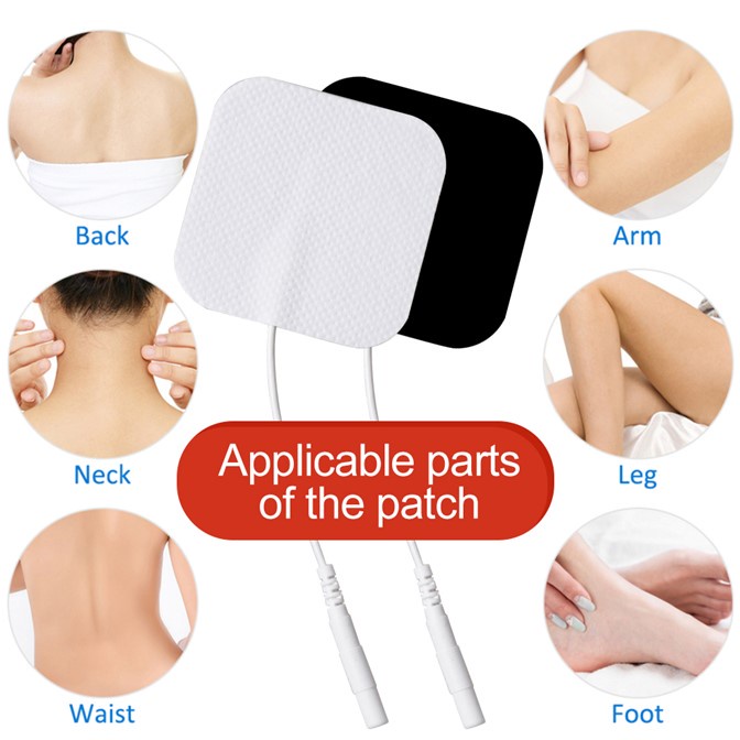 4 Miếng Dán Xung Điện máy vật lý tri liêu lMPT81212 va DoctorHome va Dr.Ho