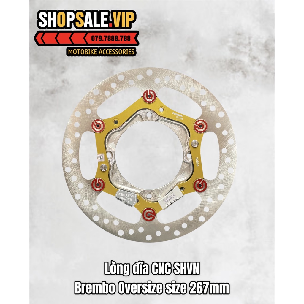 Lòng Đĩa Oversize Cho SHVN