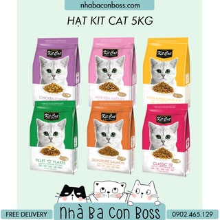 Thức ăn cho mèo - hạt cho mèo kitcat 5kg
