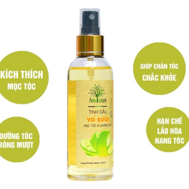 Serum tinh dầu Bưởi kích mọc tóc AmeGreen