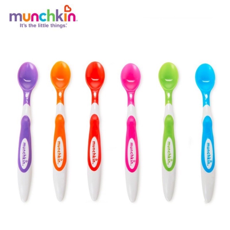 [Hàng Chính Hãng] Bộ Thìa Mềm 6 Chiếc Munchkin