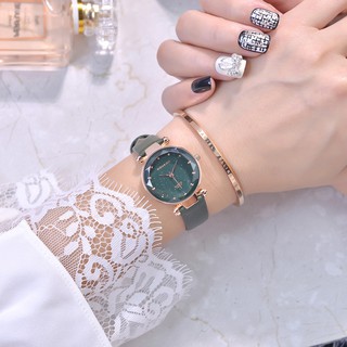 ĐỒNG HỒ NỮ DOUKOU 3422-5 DÂY DA