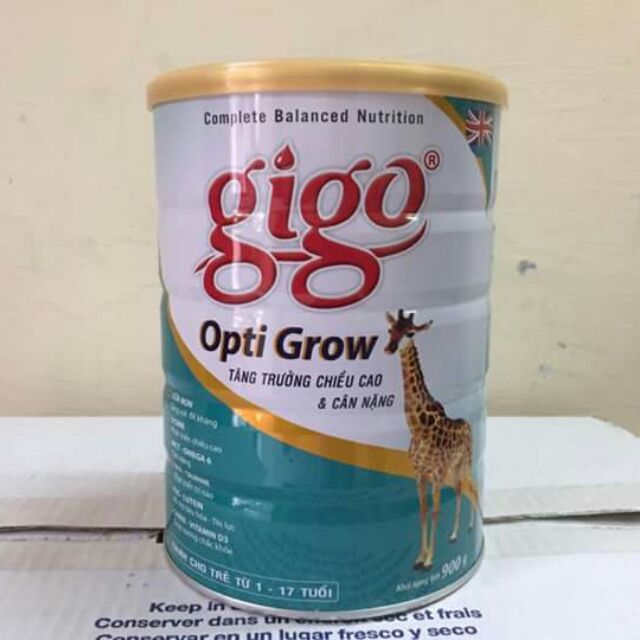 🍼Sữa bột gigo Grow plus 1-900g