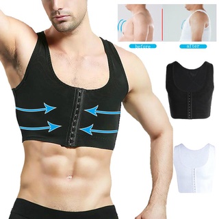 Áo Nịt Ngực Định Hình Cơ Thể Cho Nam
