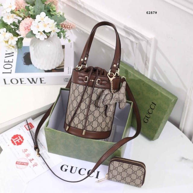 Túi Đeo Chéo Gucci 6287 Ophidia Gg Supreme Mini Thời Trang