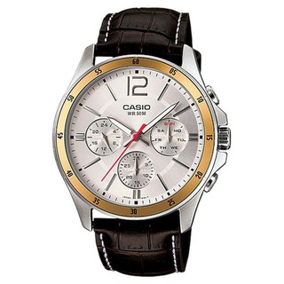 Đồng hồ nam dây da Casio MTP-1374L-7A công ty