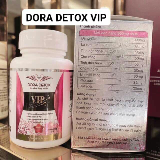 Dora detox 2020 | BigBuy360 - bigbuy360.vn
