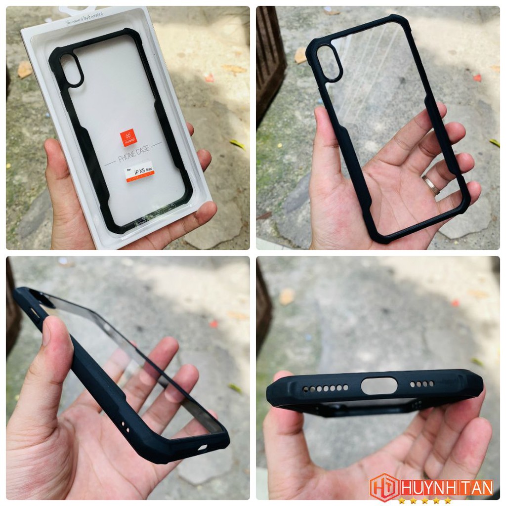 Ốp lưng iphone 14 pro max 14 13 12 11 pro max ip x xs max xr 7 8 plus XUNDD trong suốt chống sốc chính hãng huỳnh tân