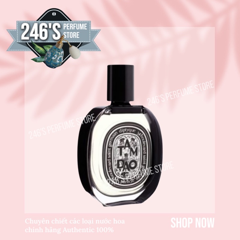 💕Mun💕 Mẫu thử nước hoa Diptyque TamDao EDP 5ml/10ml/20ml